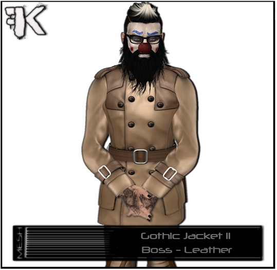 FK! - Gothic Jacket II - Boss Leather