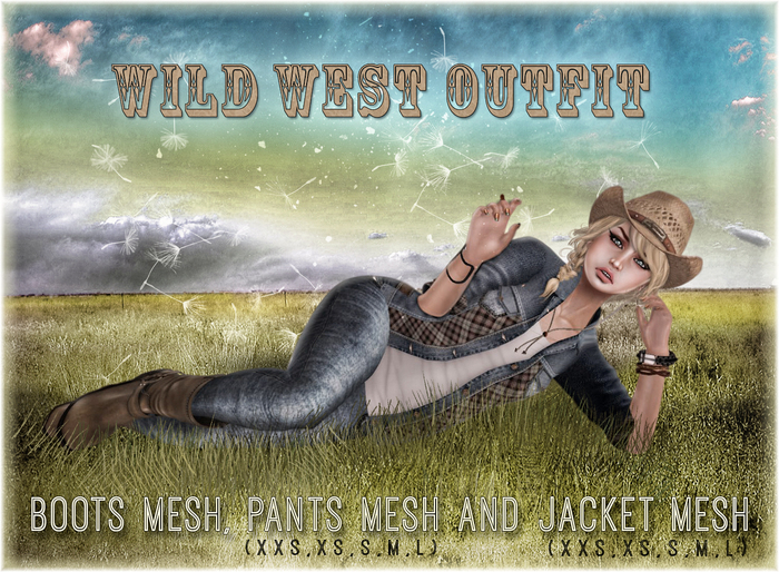 NS:: Wild West Outfit