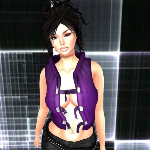 Infamous Purple Vest