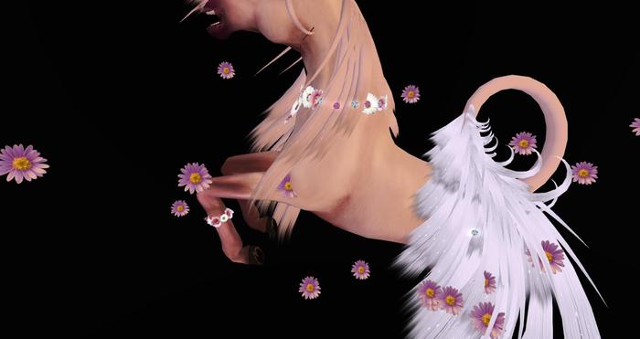 (TC) Purple Flower Particle*Foal*bc