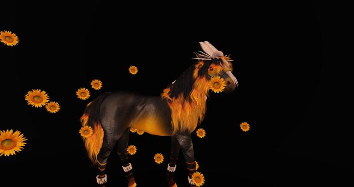 (TC) SunFlower Particle*Foal*bc