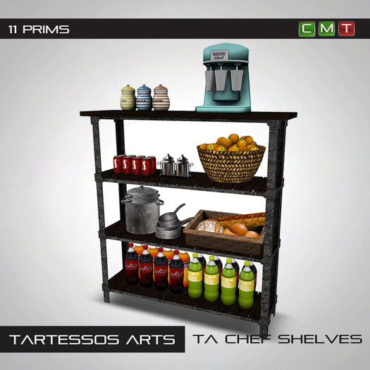::TA Chef Shelves - Copy