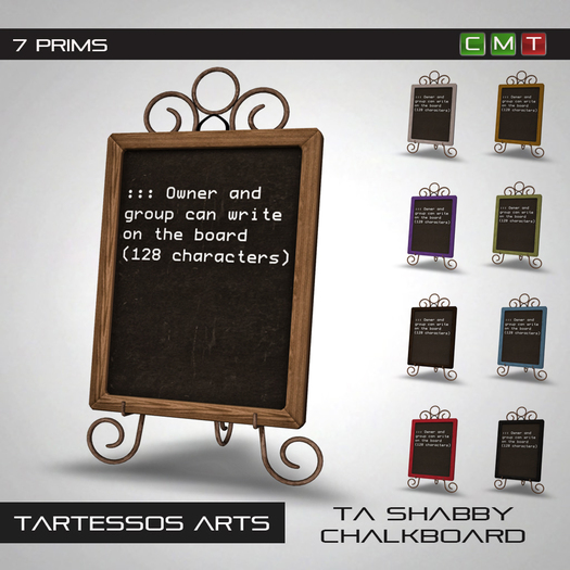 ::TA Shabby Chalkboard  - Copy