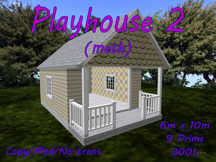 Playhouse 2 - Yellow