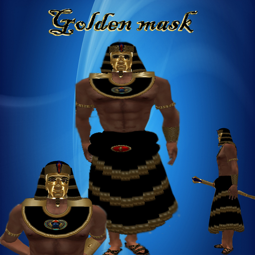 golden mask