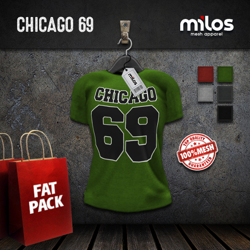 .:MiLOS:. Geek Tee - Black - Female