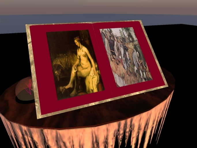 3D AUDIO BOOK WITH STORY AND REAL TURNING PAGES !