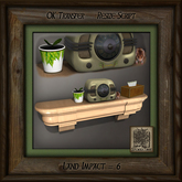 Simple Elegance Pine Mission Planter C