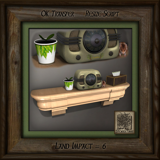 Simple Elegance Pine Mission Planter C