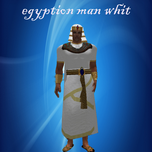 egyption man whit
