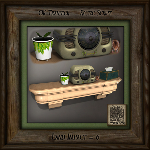 Simple Elegance Pine Mission Planter C