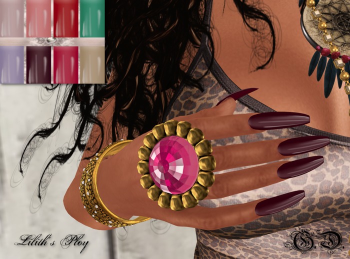 ~GD~Lilith's Ploy - TheMeshProject NATURAL Mesh Hands