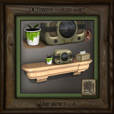 Simple Elegance Pine Mission Planter C