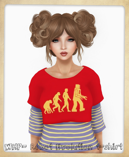 WHP- Robot Evolution T-shirt