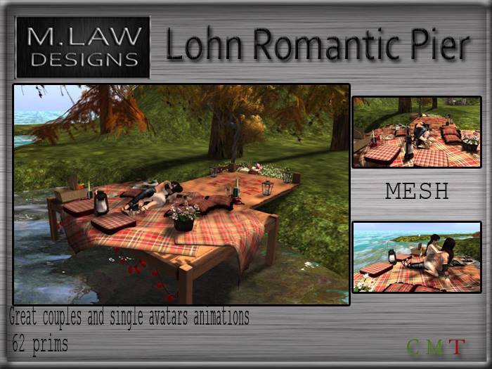 .:M.LAW:. Lohn Romantic Pier Box
