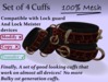 Second Life Marketplace - [KinK] Basic Cuffs - Finally!!! A set of good ...