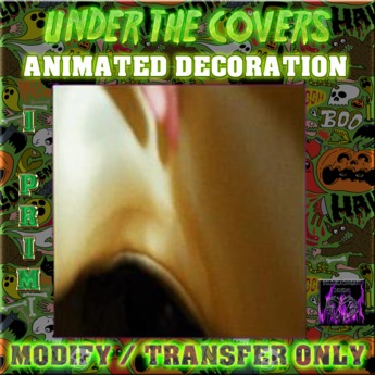 Second Life Marketplace - BBD - under the covers (Animated Decoration/Gift)