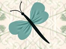 Childrens Art-Butterfly FP:AV
