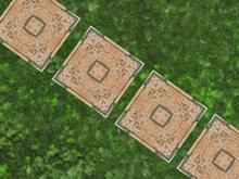 Garden Path Tile - Antique FP:AV