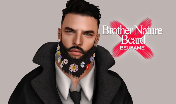 Beusame:: Brother Nature Beard Reds