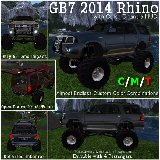 GB7 2014 Rhino 4x4 (BOXED) 