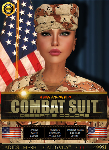 DESERT STORM I COMBAT SUIT LADIES