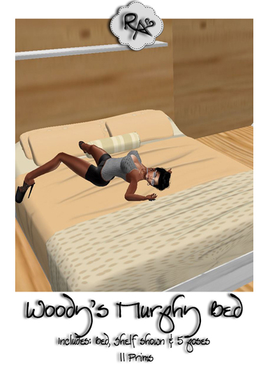 **RA**Boxed-Woody's Murphy Bed