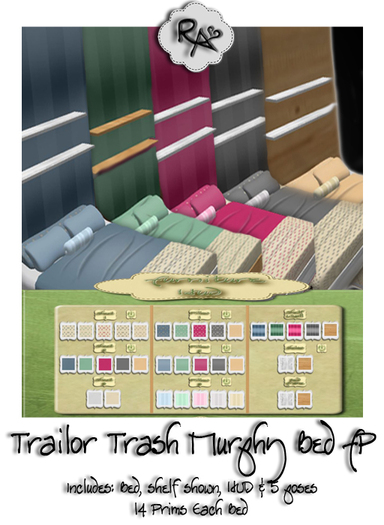 **RA**Boxed-Trailor Trash Murphy Bed FP