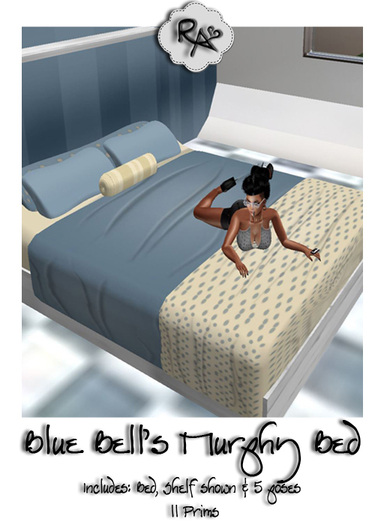 Blue Bell's Murphy Bed