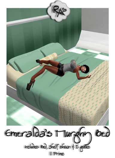 **RA**Boxed-Emeralda's Murphy Bed