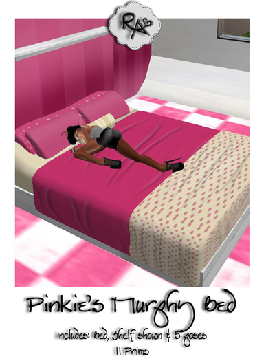 Pinkie's Murphy Bed