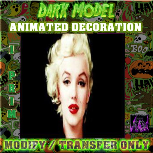 BBD - Dark Model (Animated Decoration/Gift)