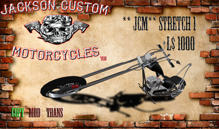 **JCM** stretch 1 (boxed)