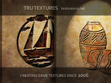 10001:July 06 - 13 x Aztec Wall Art Textures Set 1 