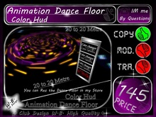 Animation Dance Floor with Color Hud * 20/20 Metre COPY VERSION