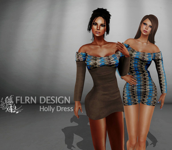 [FLRN] Holly Dress_FatPack_V1