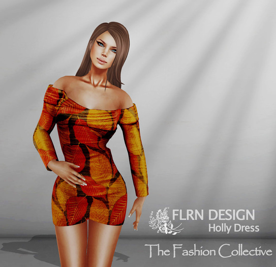 [FLRN] Holly Dress_FatPack_V3