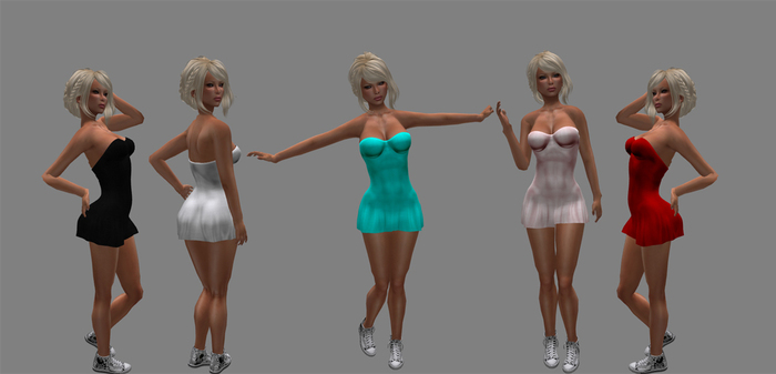 Corset Dress DEMO