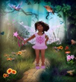 Doodlez Toddleedoo Twinkerbellz Rose Set w/accessories