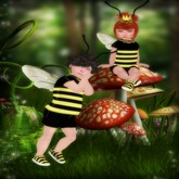 Doodlez Toddleedoo Bumble Bee Unisex Kid & Baby