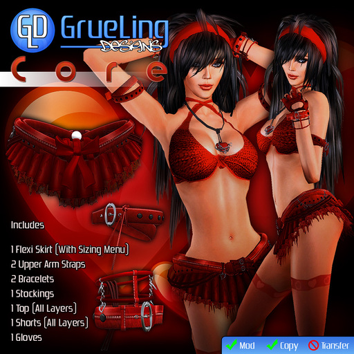 GrueLing Designs - Core Outfit