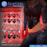 GrueLing Designs - Heart Belt