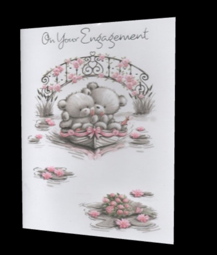 Canny Cards - Engagement Card - Love Boat