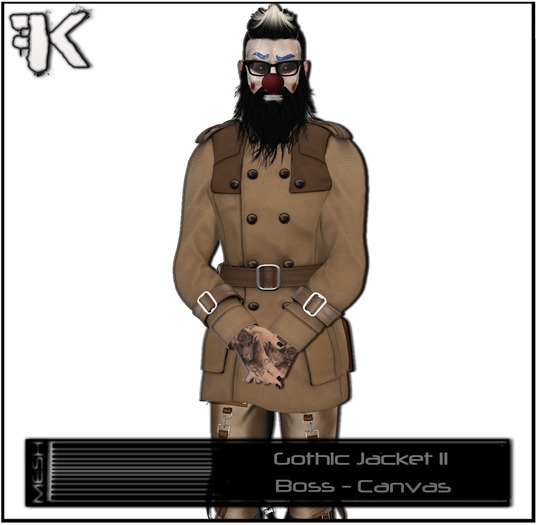 FK! - Gothic Jacket II - Boss II