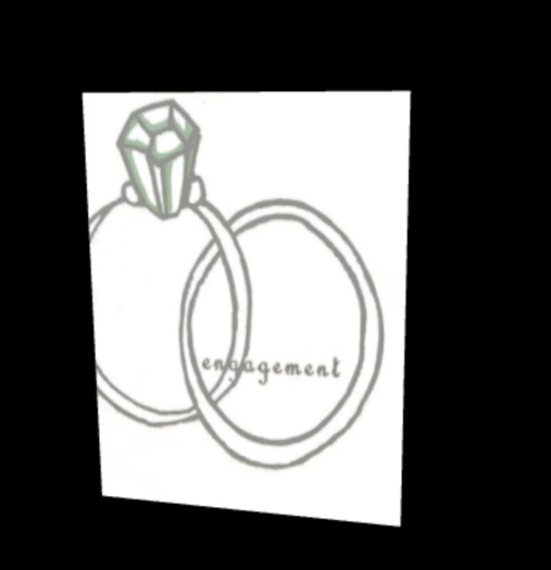 Canny Cards - Engagement Ring Card