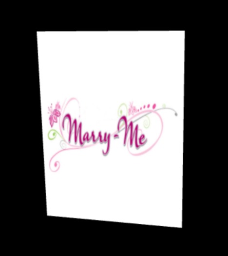 Canny Cards - Marry Me ? Card