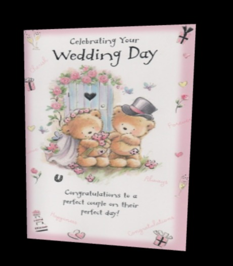 Canny Cards - Wedding Card - Celebrating