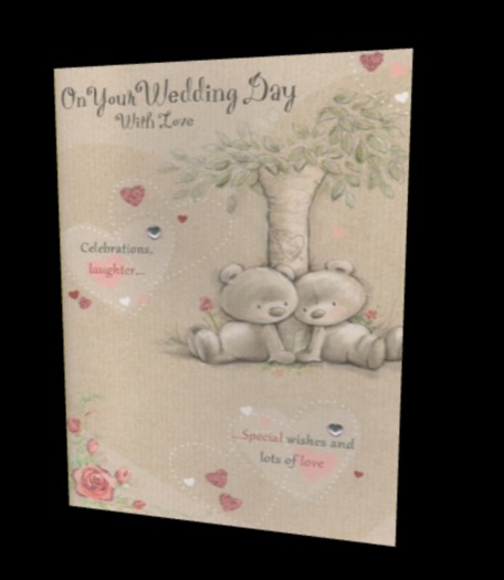 Canny Cards - Wedding Card - With Love