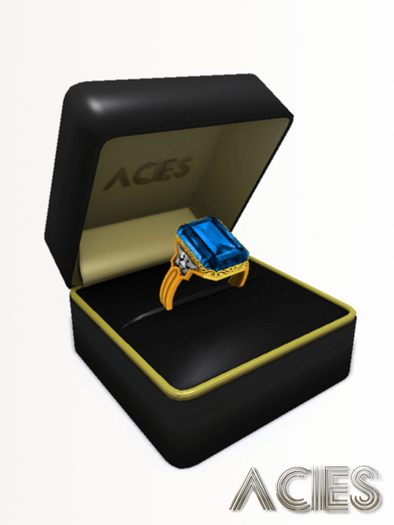 ACIES*Sapphire Ring MESH