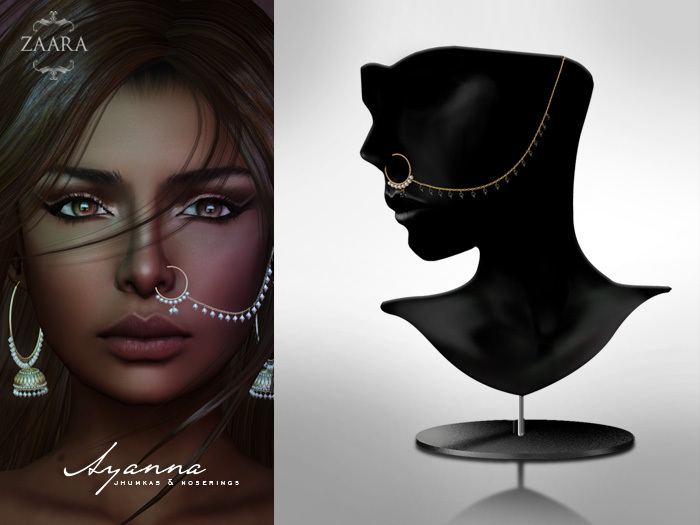 Zaara : Ayanna nosering *onyx*